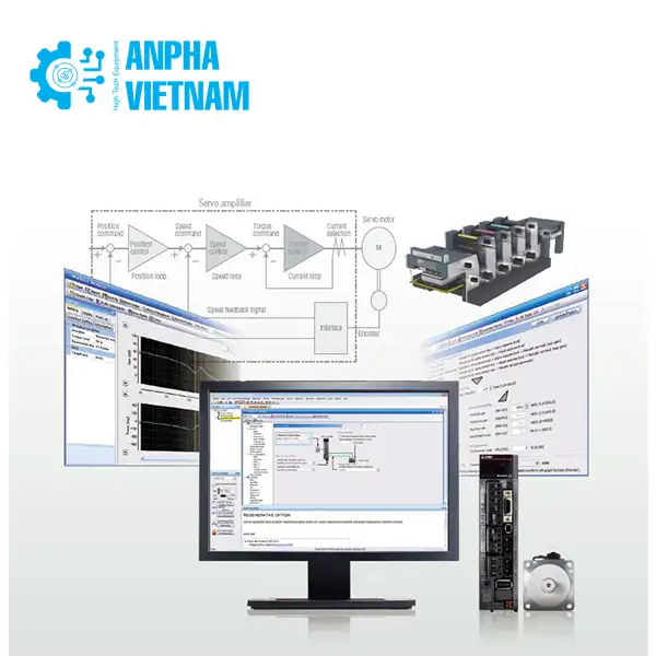 Phần Mềm Hỗ Trợ Servo