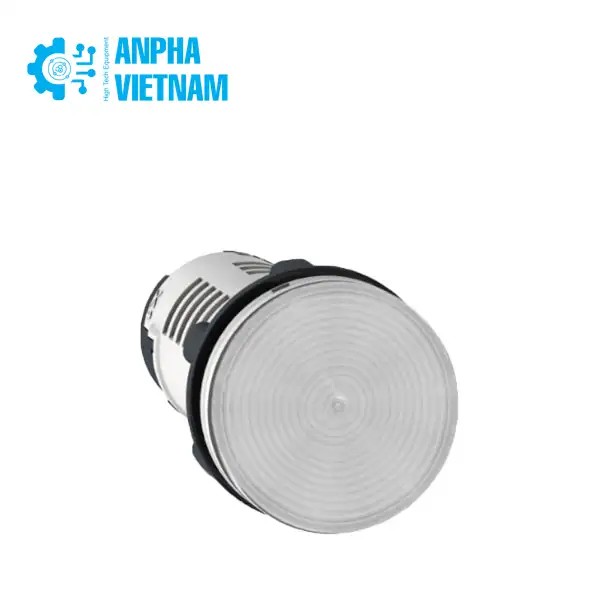 ĐÈN BÁO LED TRẮNG TRONG (CLEAR) 230VAC – XB7EV07MP