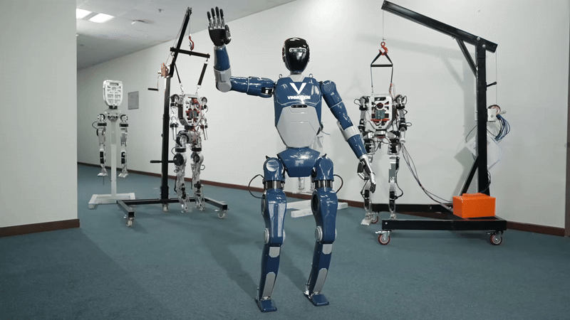 VinMotion công bố robot hình người đầu tiên, phát triển trong khoảng thời gian kỷ lục 5 VinMotion công bố robot hình người đầu tiên, phát triển trong khoảng thời gian kỷ lục