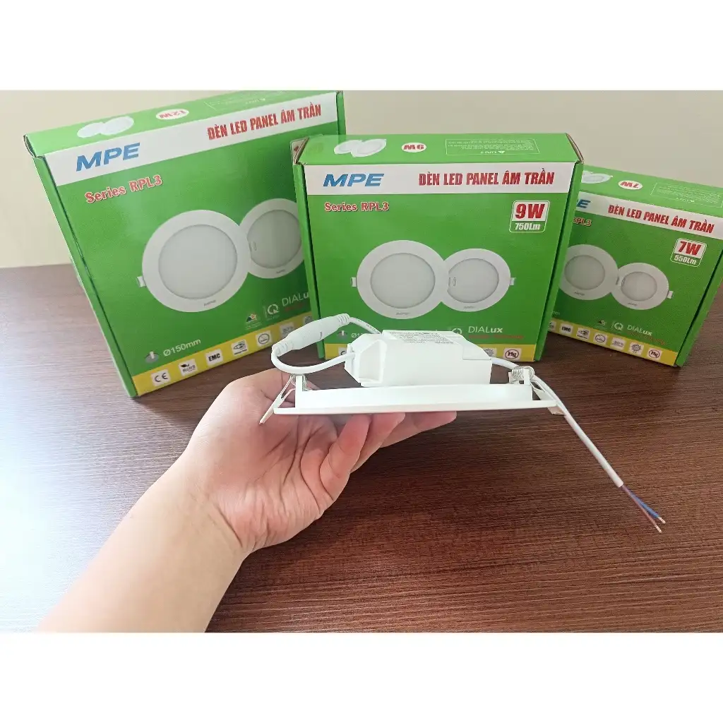 Ưu và nhược điểm của đèn LED âm trần so với các loại đèn thường