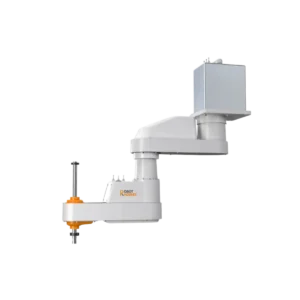 Robot SCARA Robotphoenix Python550F-B6Robot SCARA Robotphoenix Python550F-B6 là robot công nghiệp 4 trục thuộc dòng Python, được thiết kế cho lắp ráp, gắp đặt, bơm keo và kiểm tra sản phẩm. Model có chiều dài cánh tay 550 mm, tải trọng định mức 3 kg, tải trọng tối đa 6 kg và độ lặp lại vị trí khớp 1, 2 đạt ±0.02 mm. Với tốc độ vận hành tối đa của khớp 1, 2 đạt 7400 mm/s, Python550F-B6 đáp ứng các công đoạn cần tốc độ và độ chính xác cao. Thiết kế lắp treo trần giúp giải phóng không gian bên dưới, phù hợp với phương án bố trí dây chuyền thực tế. Thông số kỹ thuật nổi bật •Thương hiệu: Robotphoenix •Model: Python550F-B6 •Dòng sản phẩm: Robot SCARA dòng Python •Số trục: 4 •Tải trọng định mức: 3 kg •Tải trọng tối đa: 6 kg •Chiều dài cánh tay: 550 mm •Chiều dài cánh tay 1: 275 mm •Chiều dài cánh tay 2: 275 mm •Tốc độ tối đa khớp 1 và 2: 7400 mm/s •Tốc độ tối đa khớp 3: 1100 mm/s •Tốc độ tối đa khớp 4: 2600 °/s •Độ lặp lại vị trí khớp 1 và 2: ±0.02 mm •Độ lặp lại vị trí khớp 3: ±0.01 mm •Độ lặp lại góc khớp 4: ±0.01° •Hành trình khớp 3: 130 mm •Thời gian chu kỳ nhanh nhất: 0.49 s tại tải 1 kg •Công suất định mức: 1.3 kW •Điện áp nguồn cấp: 1 pha AC 220–240 V, 50/60 Hz •Cấp bảo vệ: IP54 •Kiểu lắp đặt: Lắp treo trần •Khối lượng robot: 20 kg (không bao gồm cáp) •Giao diện điện: 10 kênh I/O số tuỳ chỉnh •Đường khí nén: φ4×3 •Ethernet: 2 cổng •EtherCAT: 1 cổng •Giao thức truyền thông: Modbus-RTU/TCP, Socket Ưu điểm của Python550F-B6 •Chiều dài cánh tay 550 mm tạo vùng thao tác phù hợp với khay cấp liệu, đồ gá, băng tải và các vị trí lắp ráp. •Độ chính xác lặp lại ±0.02 mm tại khớp 1, 2 và ±0.01 mm tại khớp 3 hỗ trợ gắp, đặt và căn chỉnh chi tiết. •Tốc độ khớp 1, 2 đạt 7400 mm/s và tải trọng tối đa 6 kg giúp đáp ứng nhiều phương án sản xuất. •Lắp treo trần, cấp bảo vệ IP54, hỗ trợ lựa chọn cấu hình cơ khí phù hợp với không gian máy. Ứng dụng thực tế •Lắp ráp linh kiện, gắp – đặt sản phẩm và cấp hoặc dỡ phôi tự động. •Bơm keo định lượng, dán keo, vận chuyển vật liệu và đóng gói. •Kiểm tra, phân loại và tự động hóa dây chuyền trong ngành điện tử, bán dẫn, thực phẩm, dược phẩm và hóa mỹ phẩm. Khả năng tích hợp hệ thống Robot SCARA Python550F-B6 sử dụng nguồn 1 pha AC 220–240 V, 50/60 Hz, công suất 1.3 kW và giao thức Modbus-RTU/TCP, Socket. Giao diện điện 10 kênh I/O số tuỳ chỉnh cùng đường khí nén φ4×3 hỗ trợ tích hợp đầu gắp và thiết bị ngoại vi. Liên hệ để được tư vấn robot SCARA Python550F-B6, lựa chọn tải trọng, tầm với và giải pháp tích hợp phù hợp với ứng dụng thực tế.